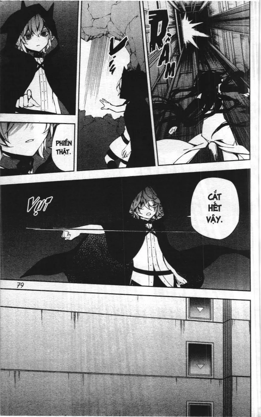 Thiên thần diệt thế - Seraph of the end (NXB Kim Đồng) Chapter 100 - Trang 32