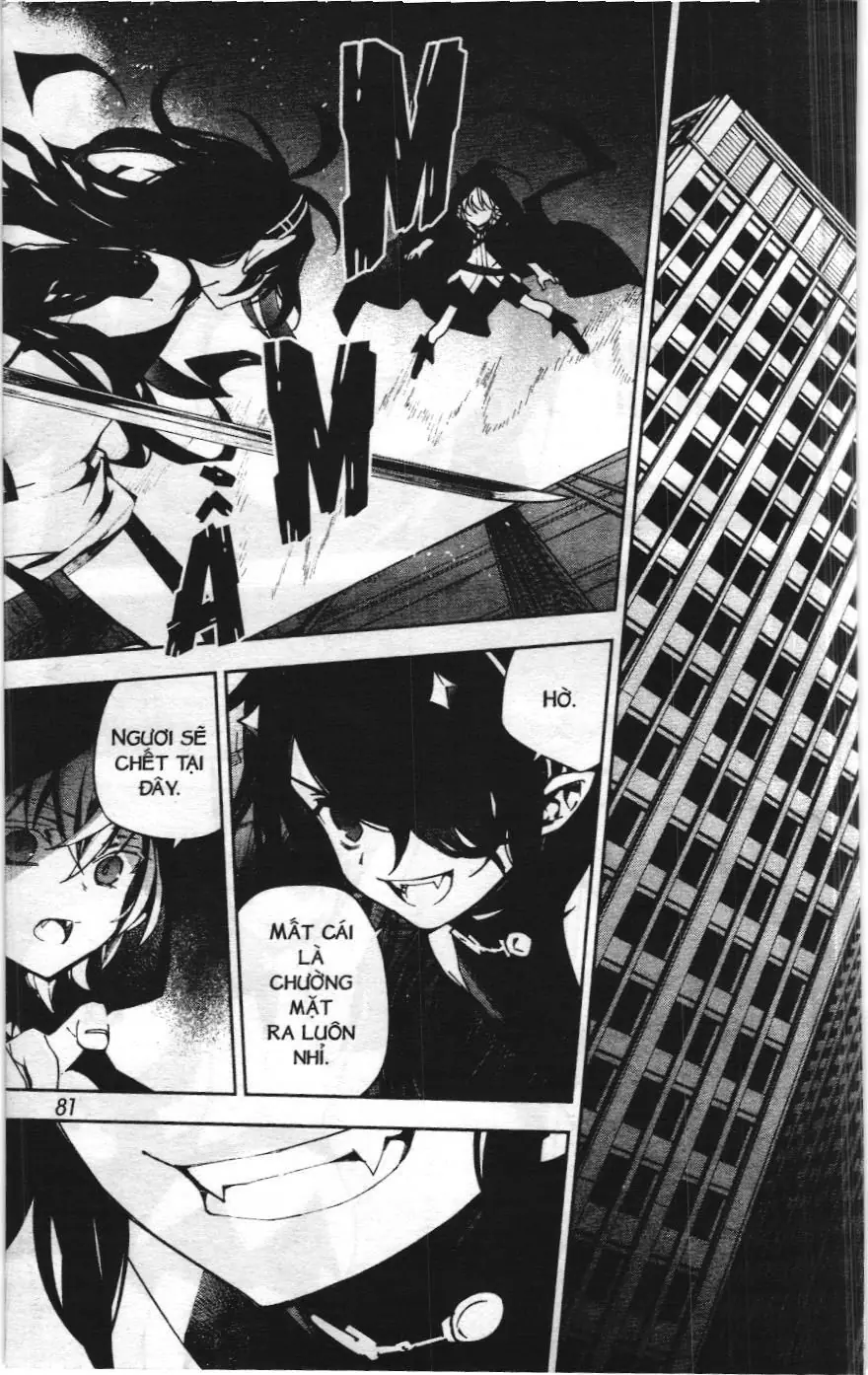 Thiên thần diệt thế - Seraph of the end (NXB Kim Đồng) Chapter 100 - Trang 33