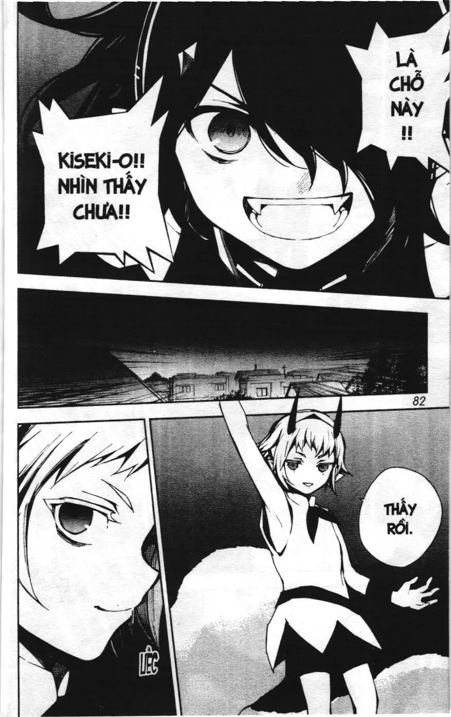 Thiên thần diệt thế - Seraph of the end (NXB Kim Đồng) Chapter 100 - Trang 35