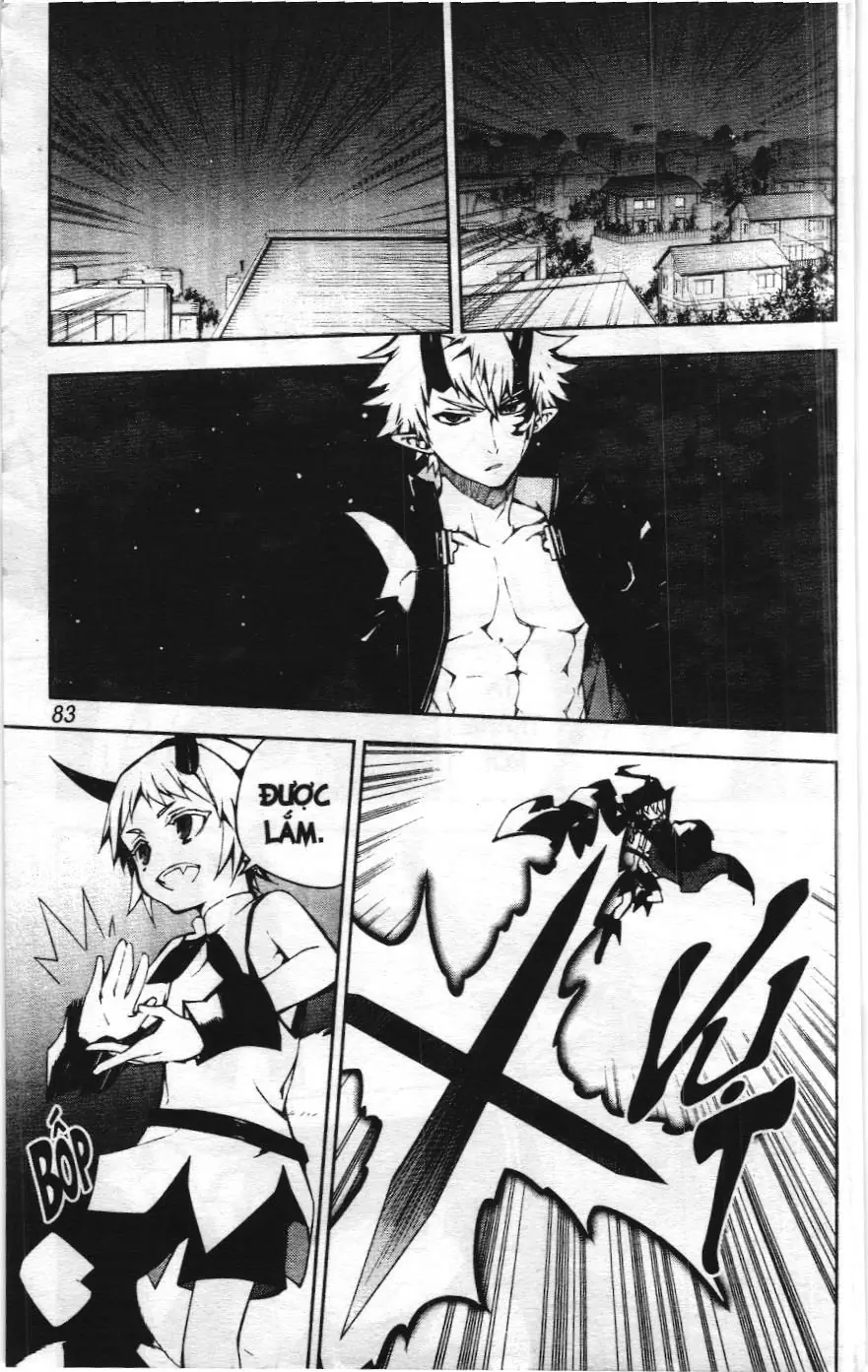 Thiên thần diệt thế - Seraph of the end (NXB Kim Đồng) Chapter 100 - Trang 36