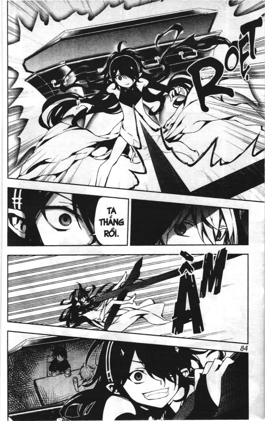 Thiên thần diệt thế - Seraph of the end (NXB Kim Đồng) Chapter 100 - Trang 37