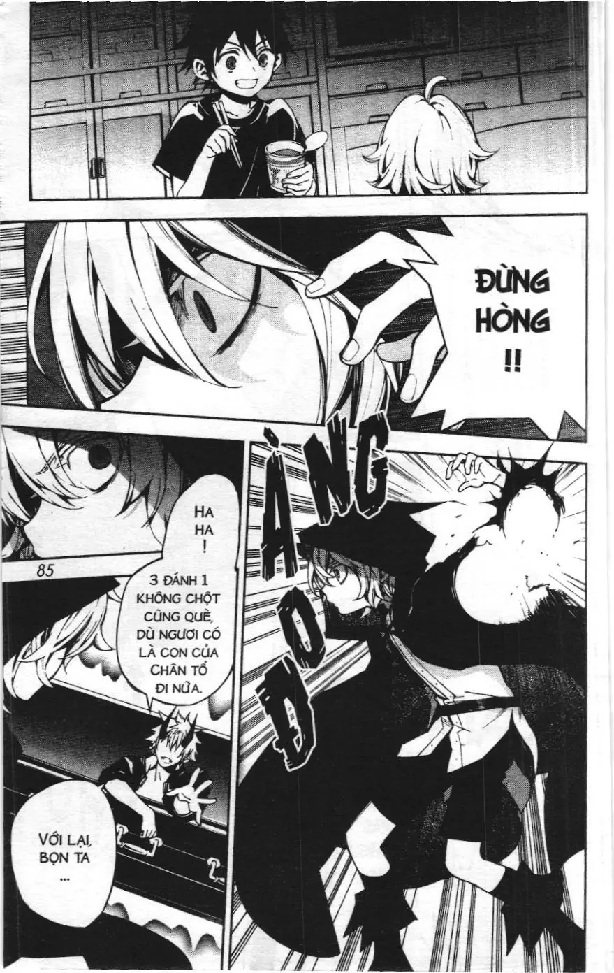 Thiên thần diệt thế - Seraph of the end (NXB Kim Đồng) Chapter 100 - Trang 38