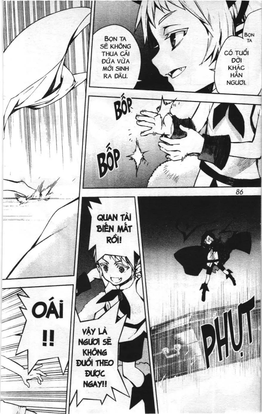 Thiên thần diệt thế - Seraph of the end (NXB Kim Đồng) Chapter 100 - Trang 39