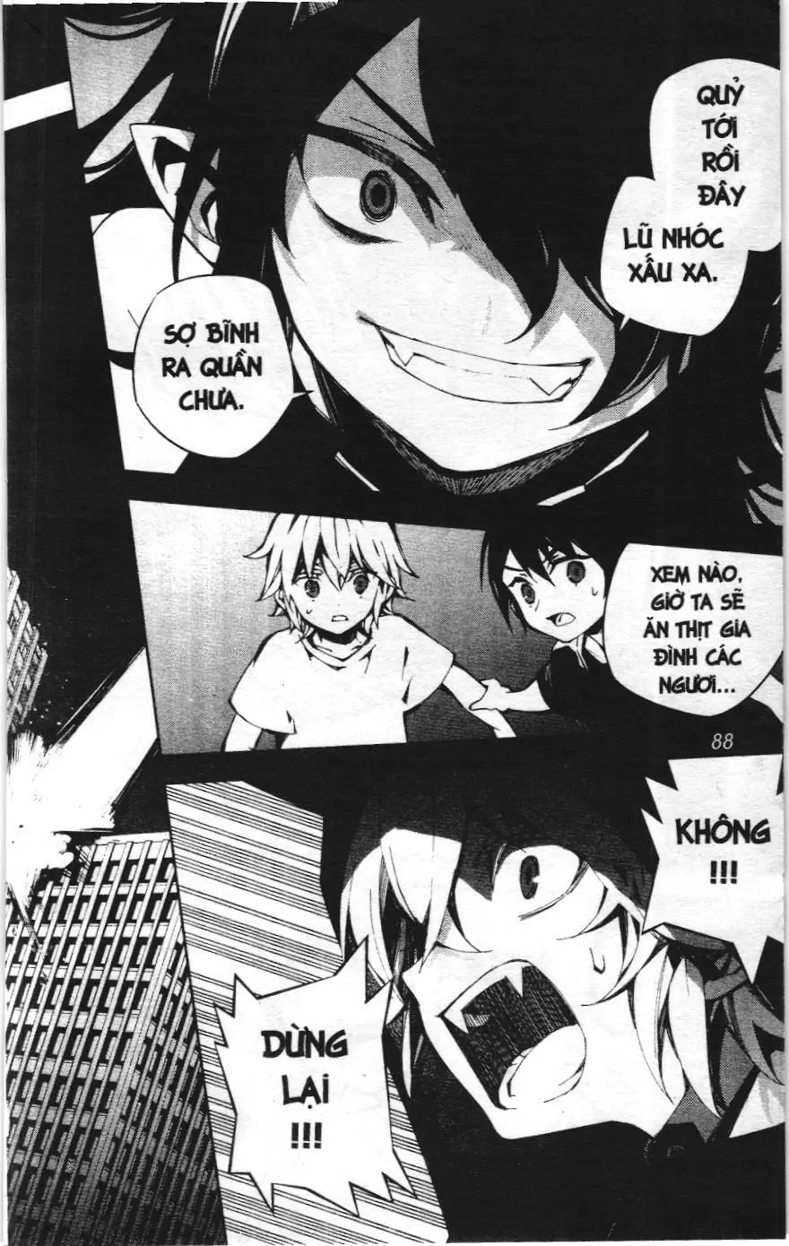Thiên thần diệt thế - Seraph of the end (NXB Kim Đồng) Chapter 100 - Trang 42