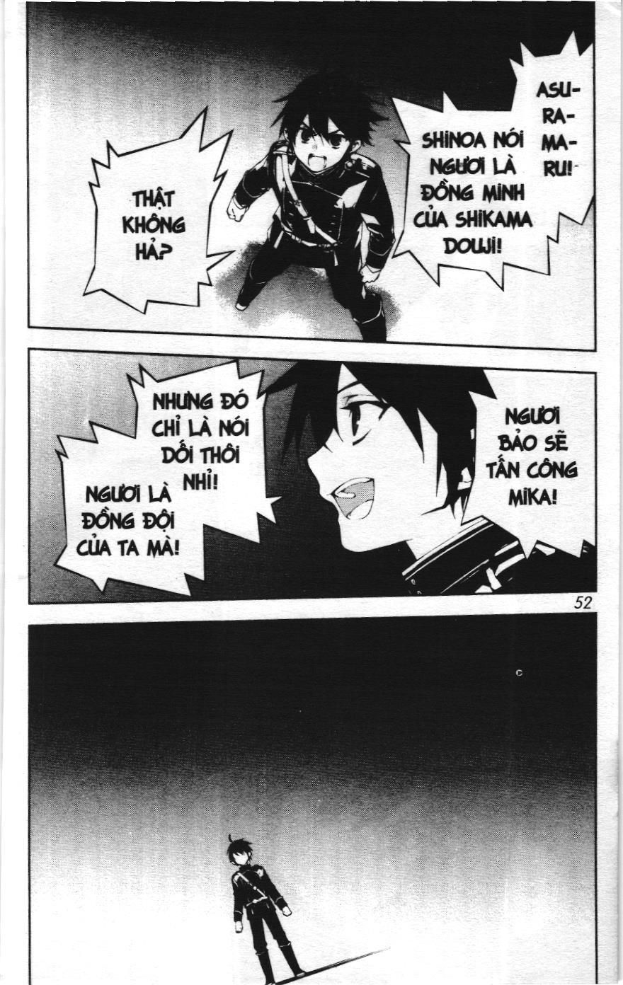 Thiên thần diệt thế - Seraph of the end (NXB Kim Đồng) Chapter 100 - Trang 5