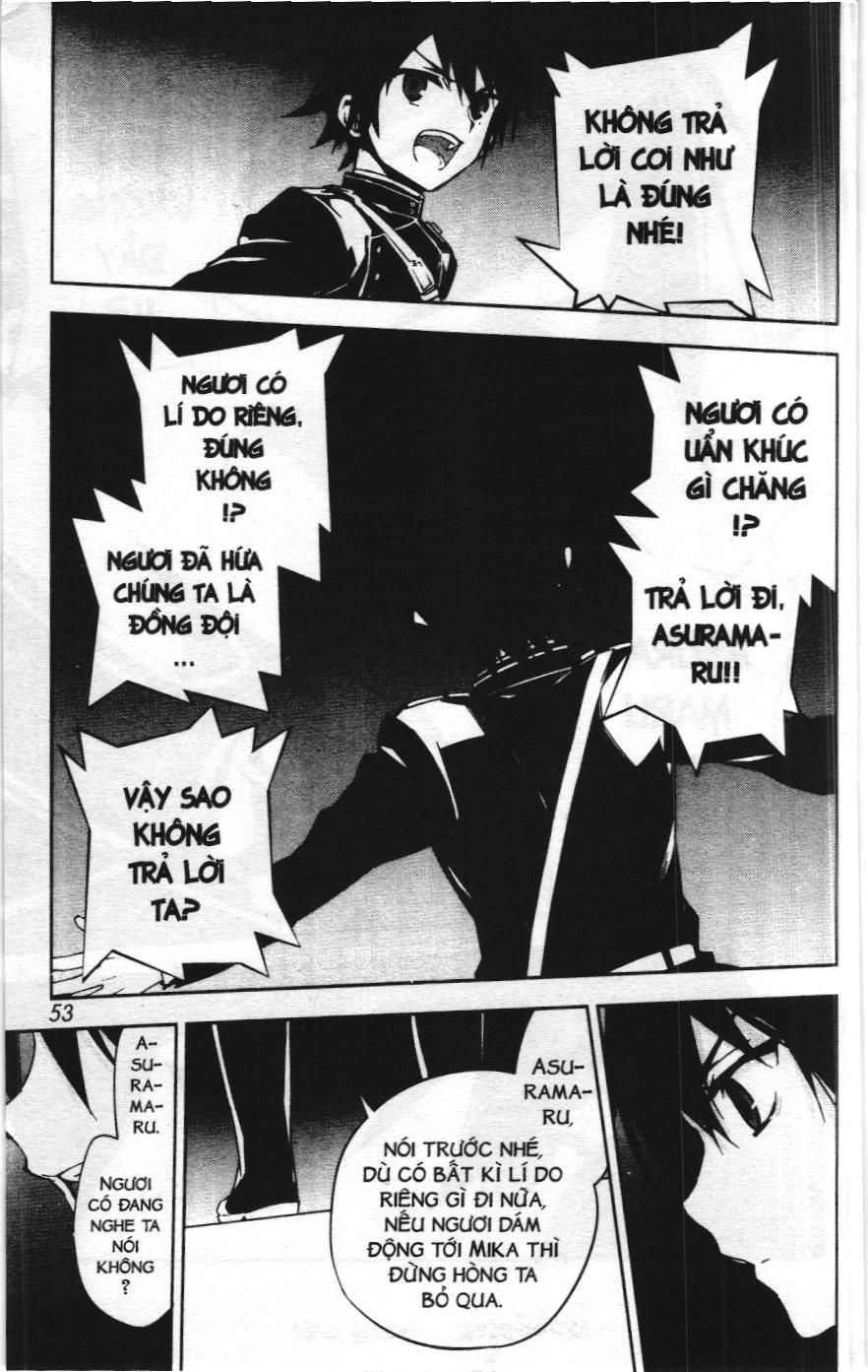Thiên thần diệt thế - Seraph of the end (NXB Kim Đồng) Chapter 100 - Trang 6