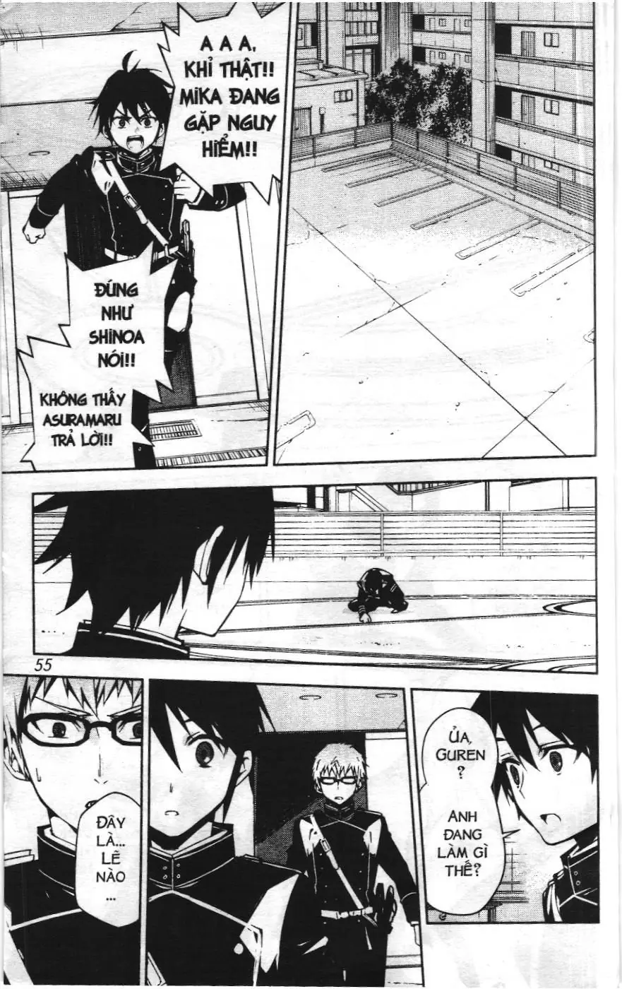 Thiên thần diệt thế - Seraph of the end (NXB Kim Đồng) Chapter 100 - Trang 8