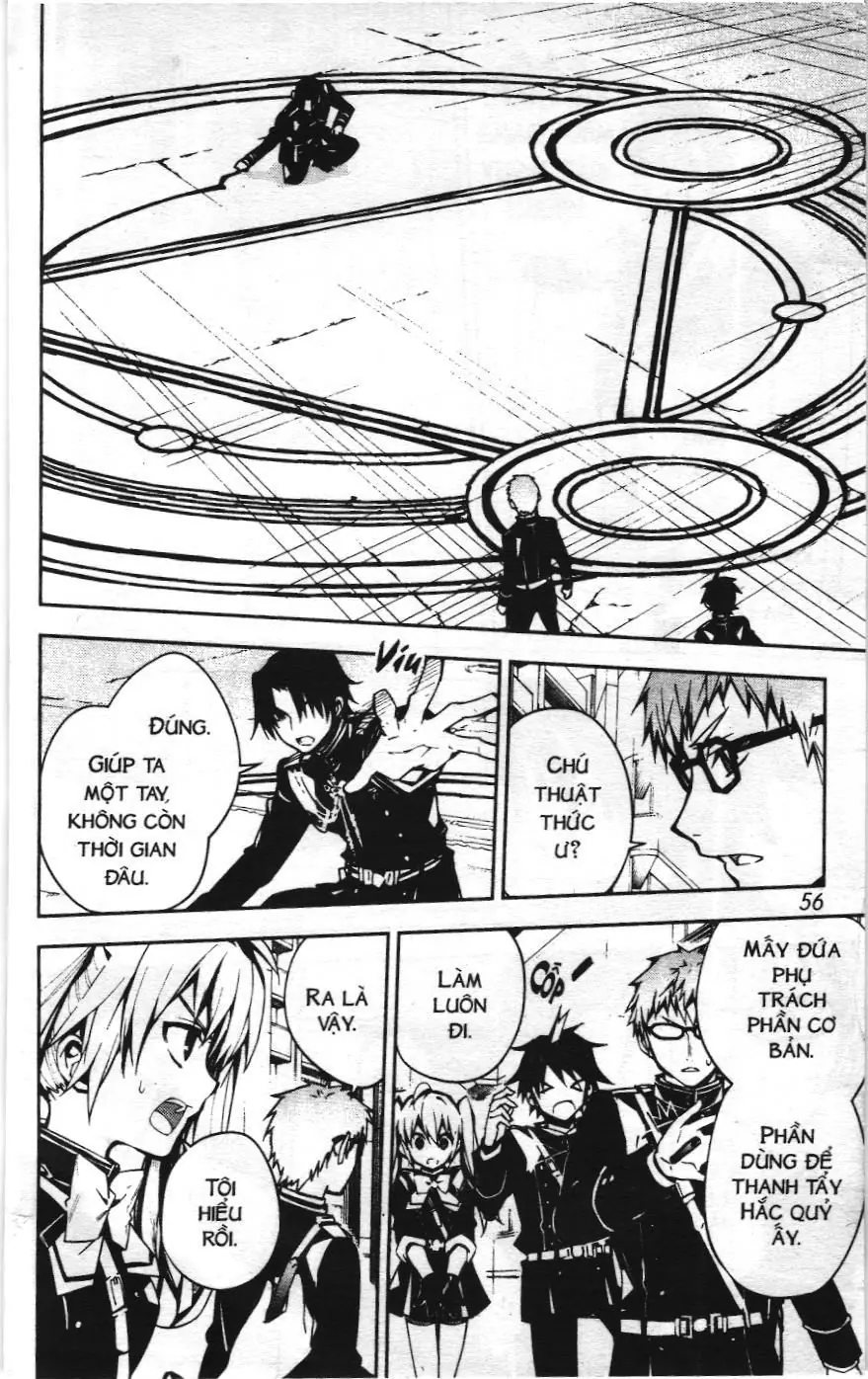 Thiên thần diệt thế - Seraph of the end (NXB Kim Đồng) Chapter 100 - Trang 9