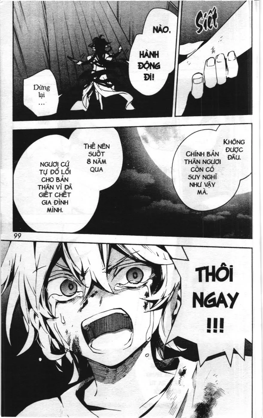 Thiên thần diệt thế - Seraph of the end (NXB Kim Đồng) Chapter 101 - Trang 10