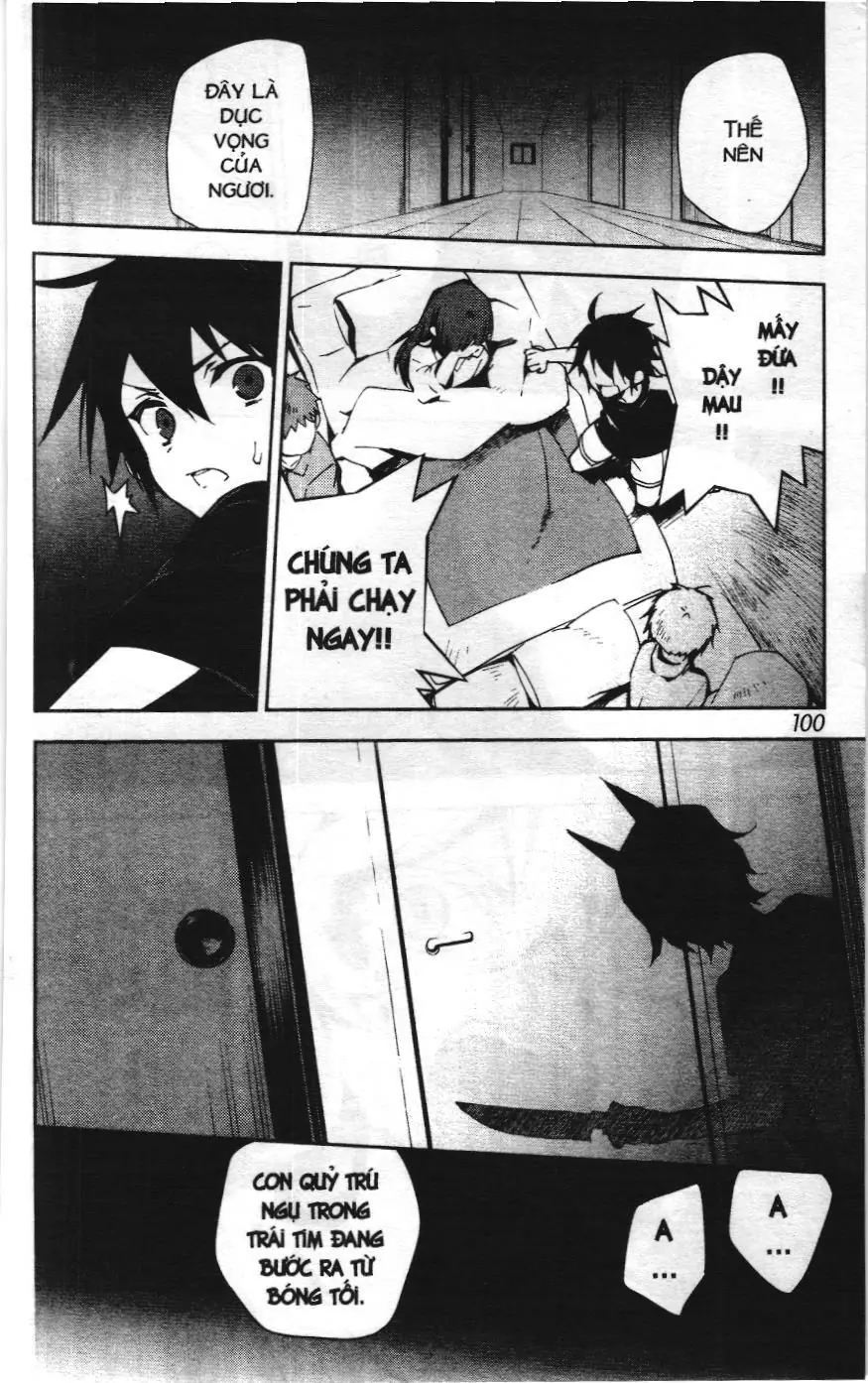 Thiên thần diệt thế - Seraph of the end (NXB Kim Đồng) Chapter 101 - Trang 11