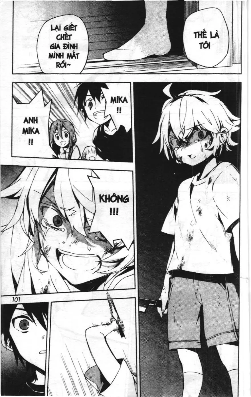 Thiên thần diệt thế - Seraph of the end (NXB Kim Đồng) Chapter 101 - Trang 12