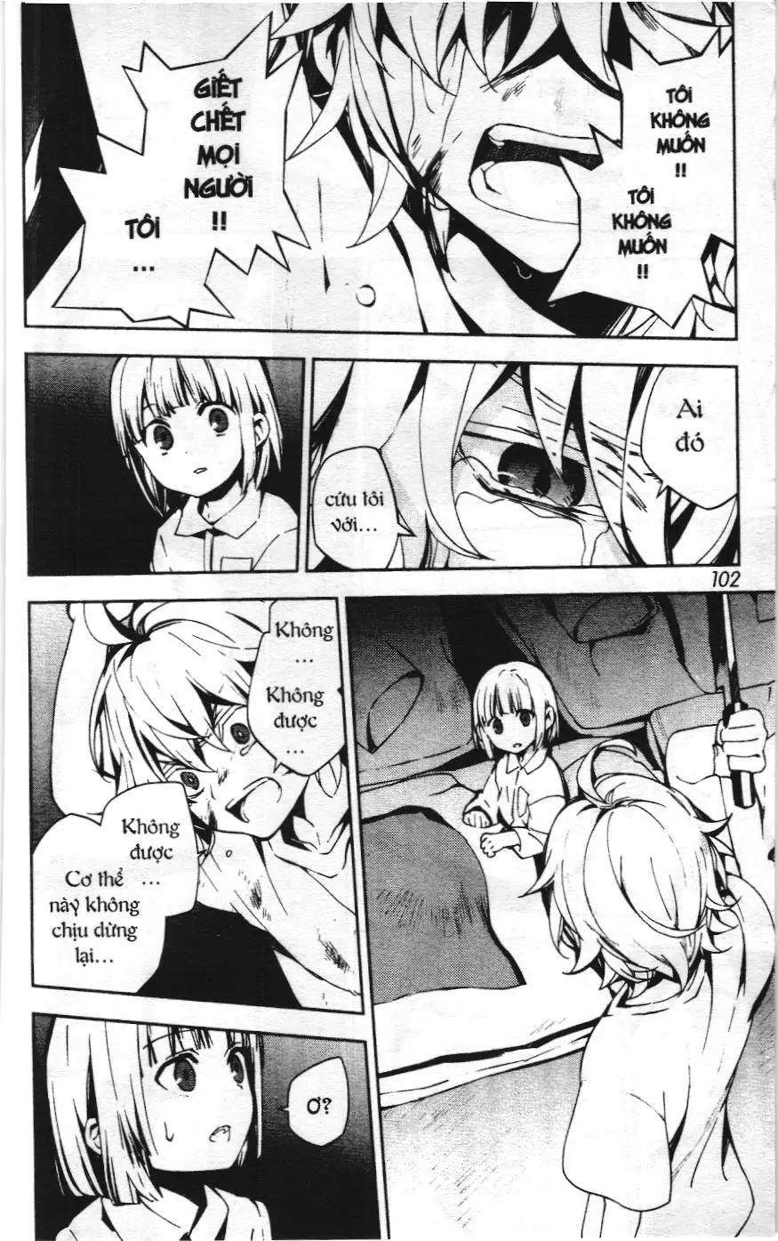 Thiên thần diệt thế - Seraph of the end (NXB Kim Đồng) Chapter 101 - Trang 13