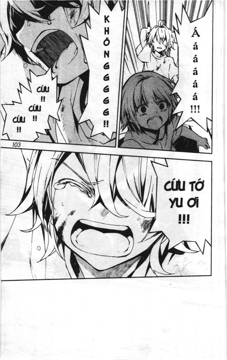 Thiên thần diệt thế - Seraph of the end (NXB Kim Đồng) Chapter 101 - Trang 14