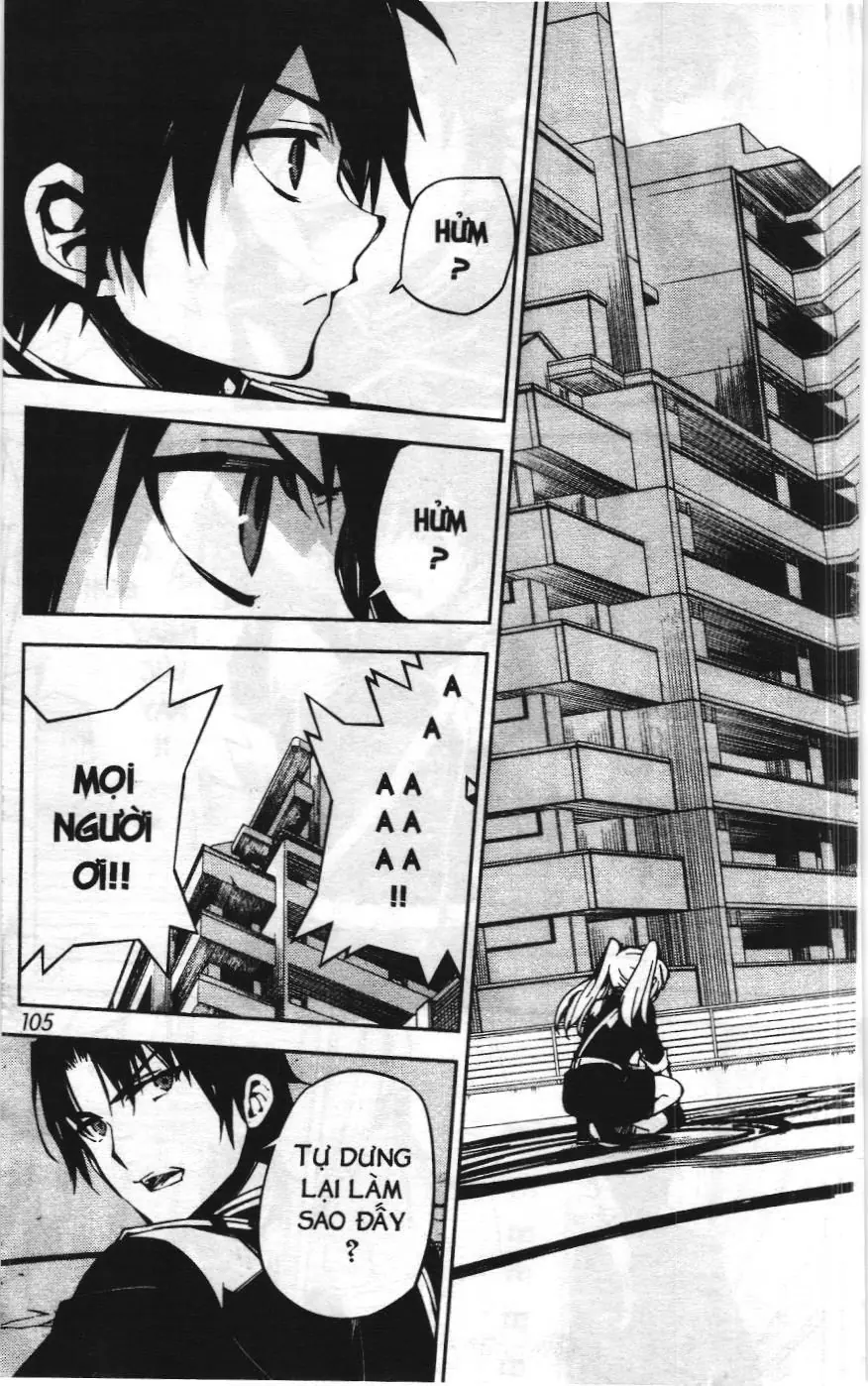 Thiên thần diệt thế - Seraph of the end (NXB Kim Đồng) Chapter 101 - Trang 15