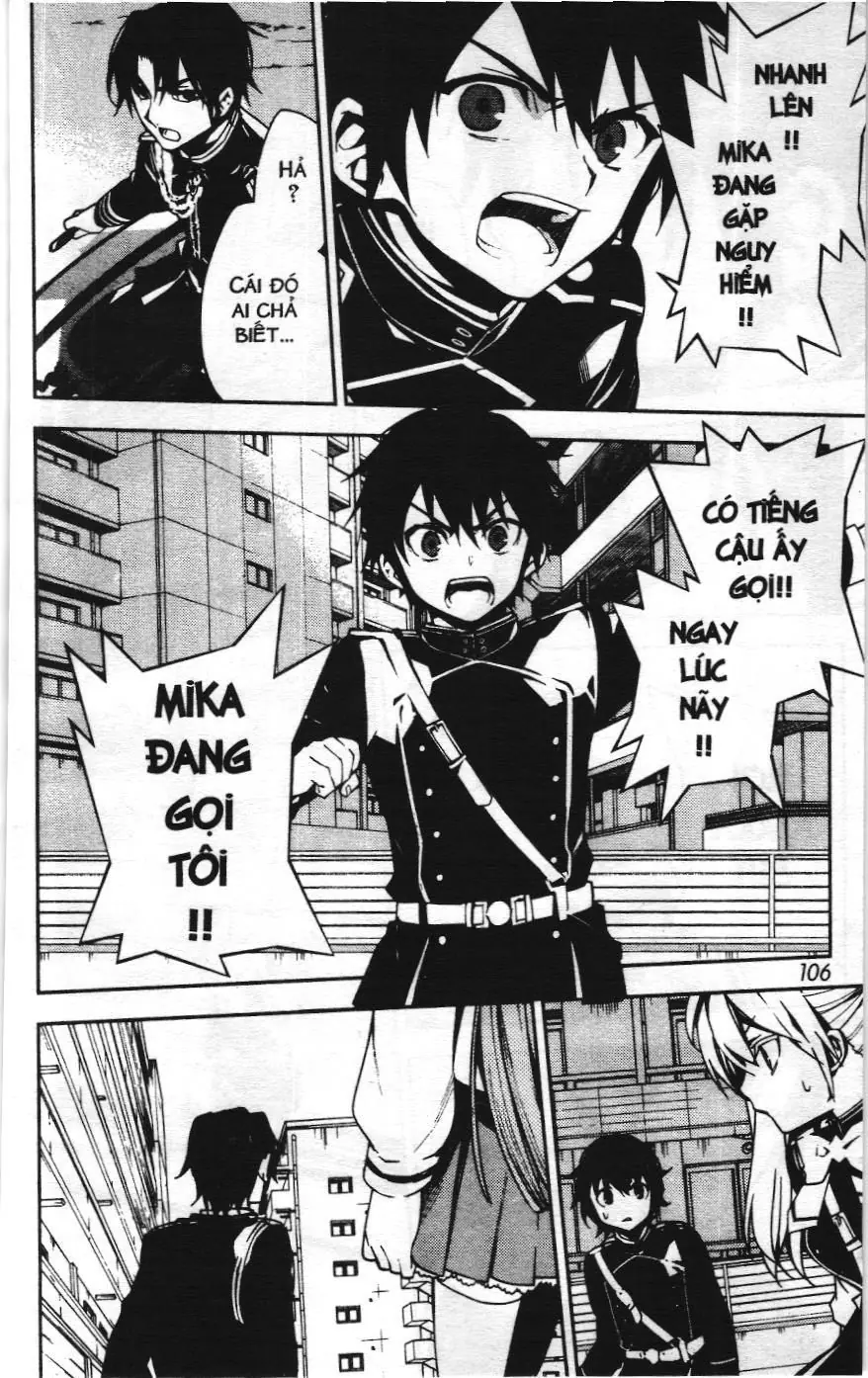 Thiên thần diệt thế - Seraph of the end (NXB Kim Đồng) Chapter 101 - Trang 17