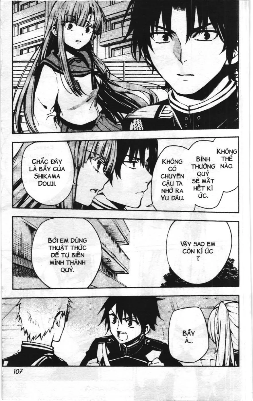 Thiên thần diệt thế - Seraph of the end (NXB Kim Đồng) Chapter 101 - Trang 18