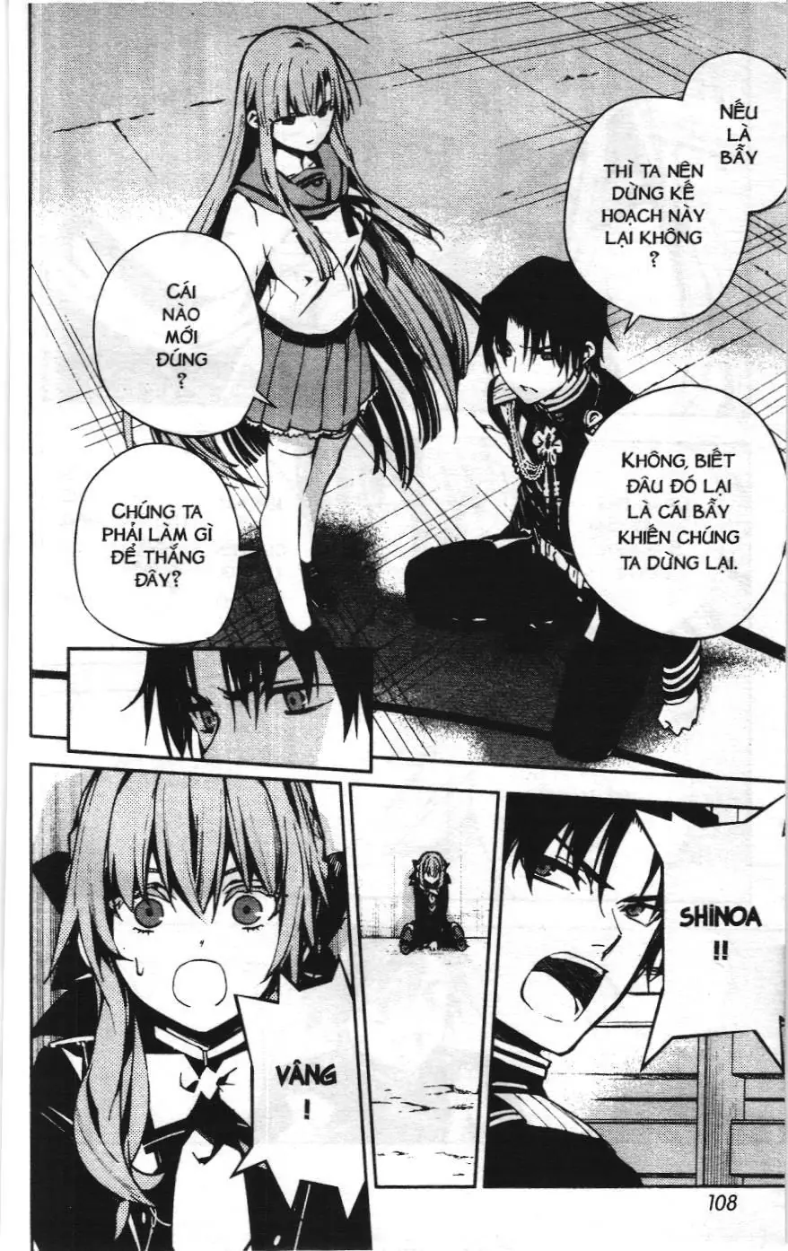 Thiên thần diệt thế - Seraph of the end (NXB Kim Đồng) Chapter 101 - Trang 19