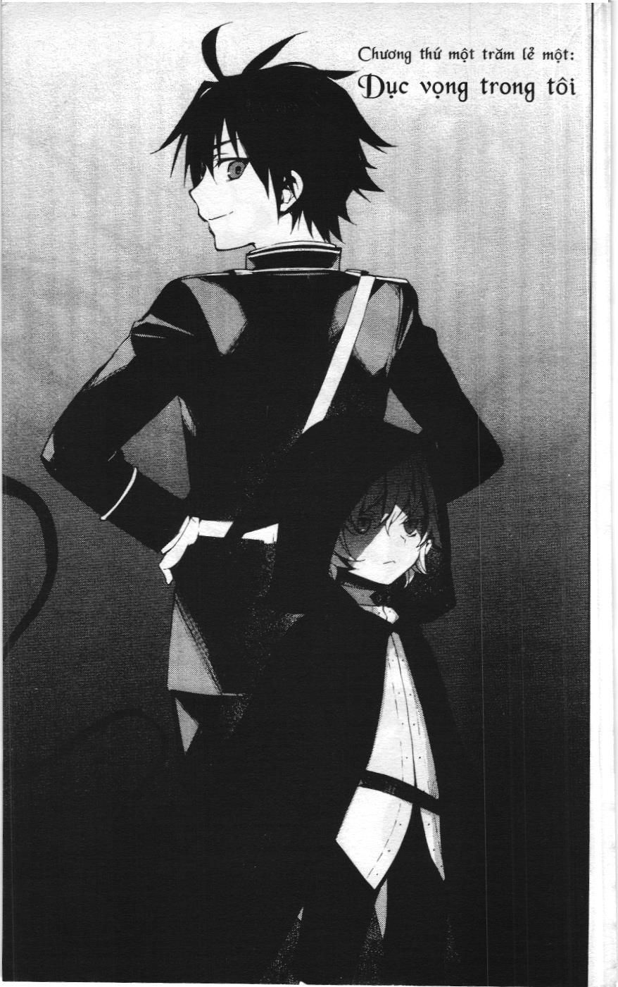 Thiên thần diệt thế - Seraph of the end (NXB Kim Đồng) Chapter 101 - Trang 2