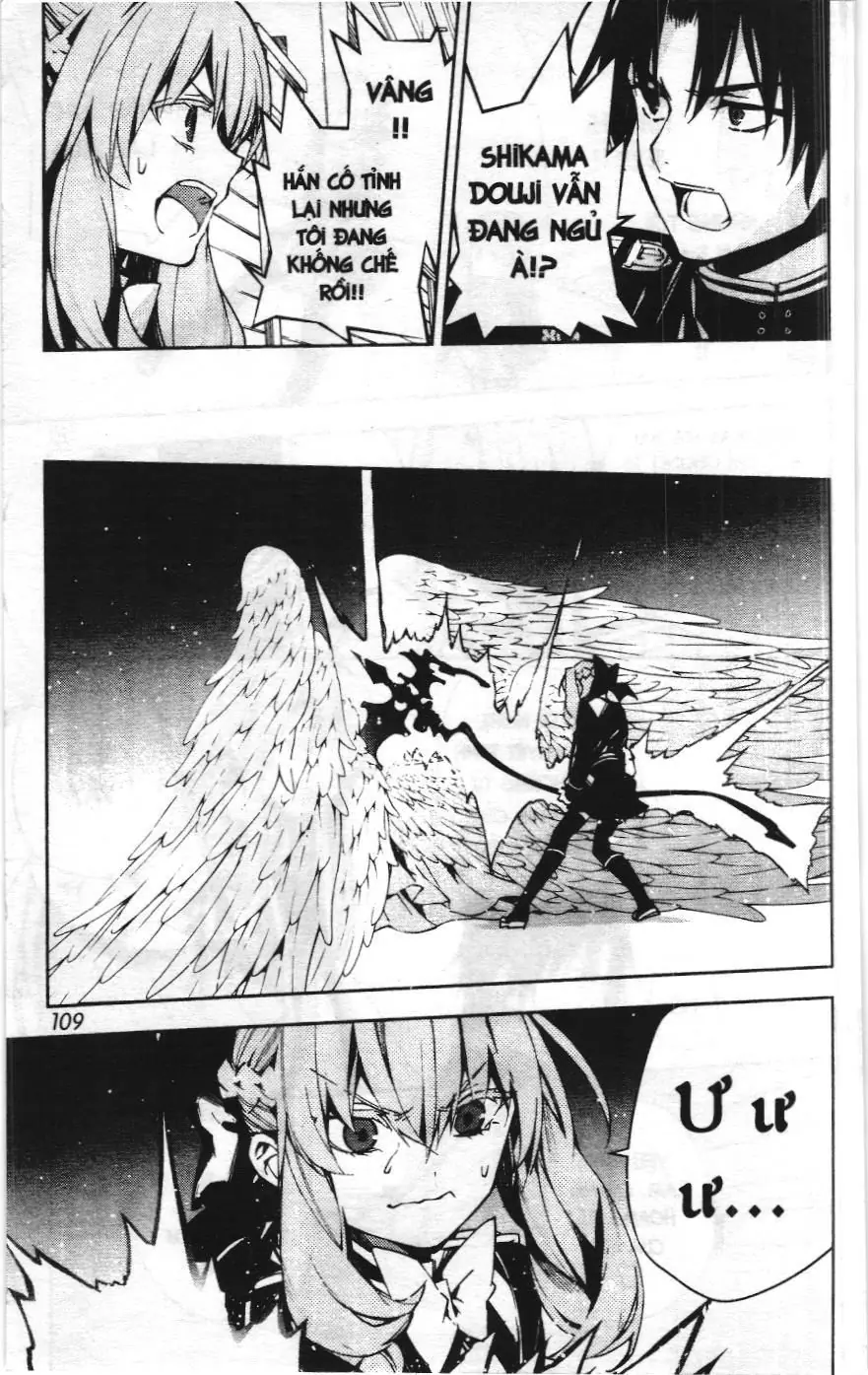 Thiên thần diệt thế - Seraph of the end (NXB Kim Đồng) Chapter 101 - Trang 20