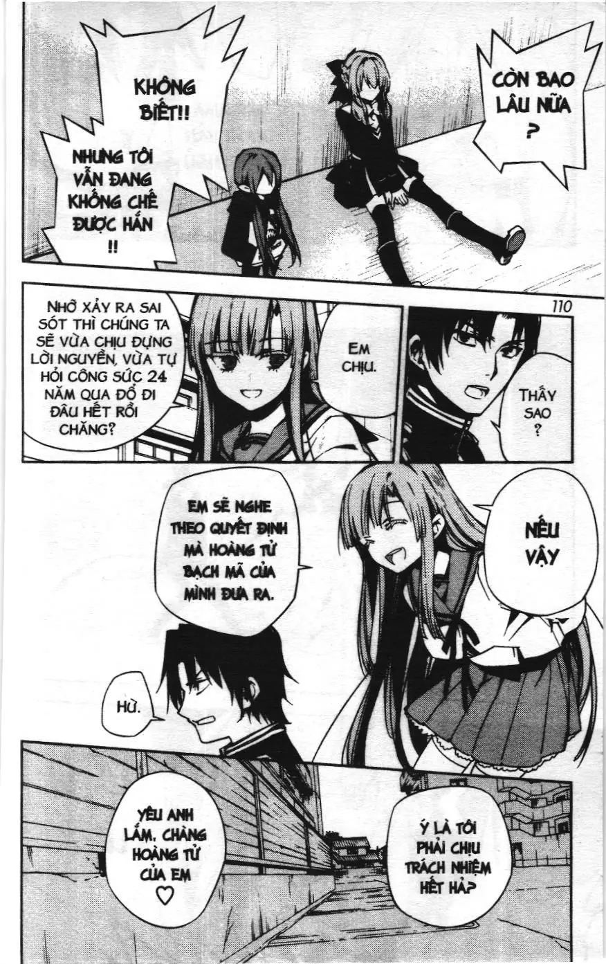 Thiên thần diệt thế - Seraph of the end (NXB Kim Đồng) Chapter 101 - Trang 21