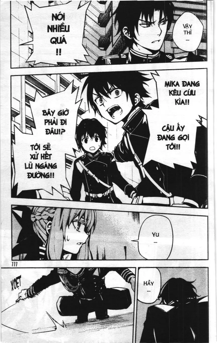 Thiên thần diệt thế - Seraph of the end (NXB Kim Đồng) Chapter 101 - Trang 22