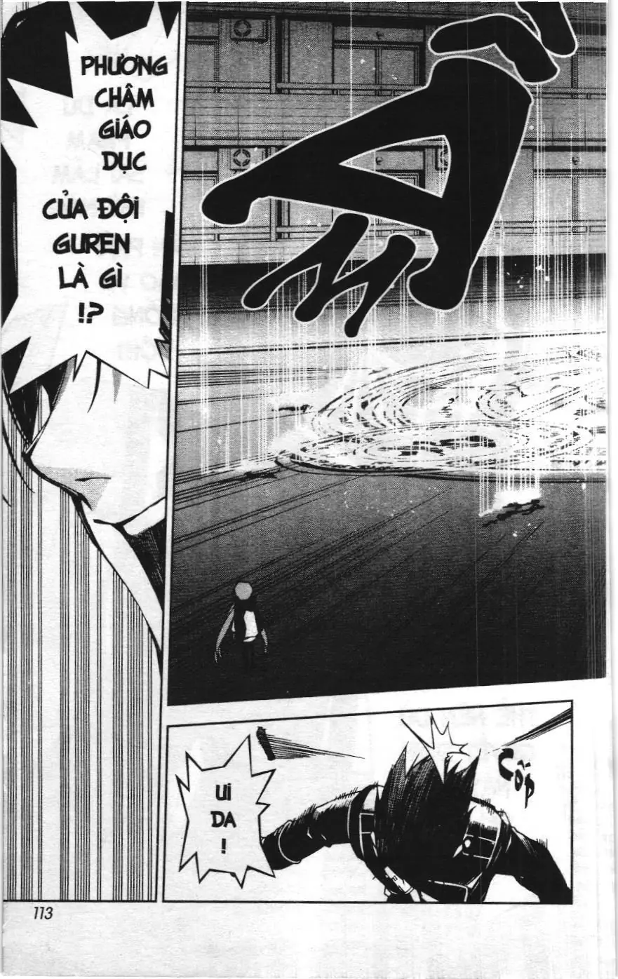 Thiên thần diệt thế - Seraph of the end (NXB Kim Đồng) Chapter 101 - Trang 23