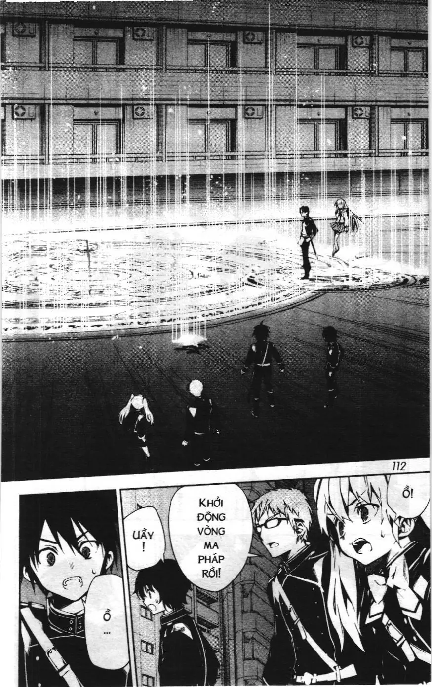 Thiên thần diệt thế - Seraph of the end (NXB Kim Đồng) Chapter 101 - Trang 24