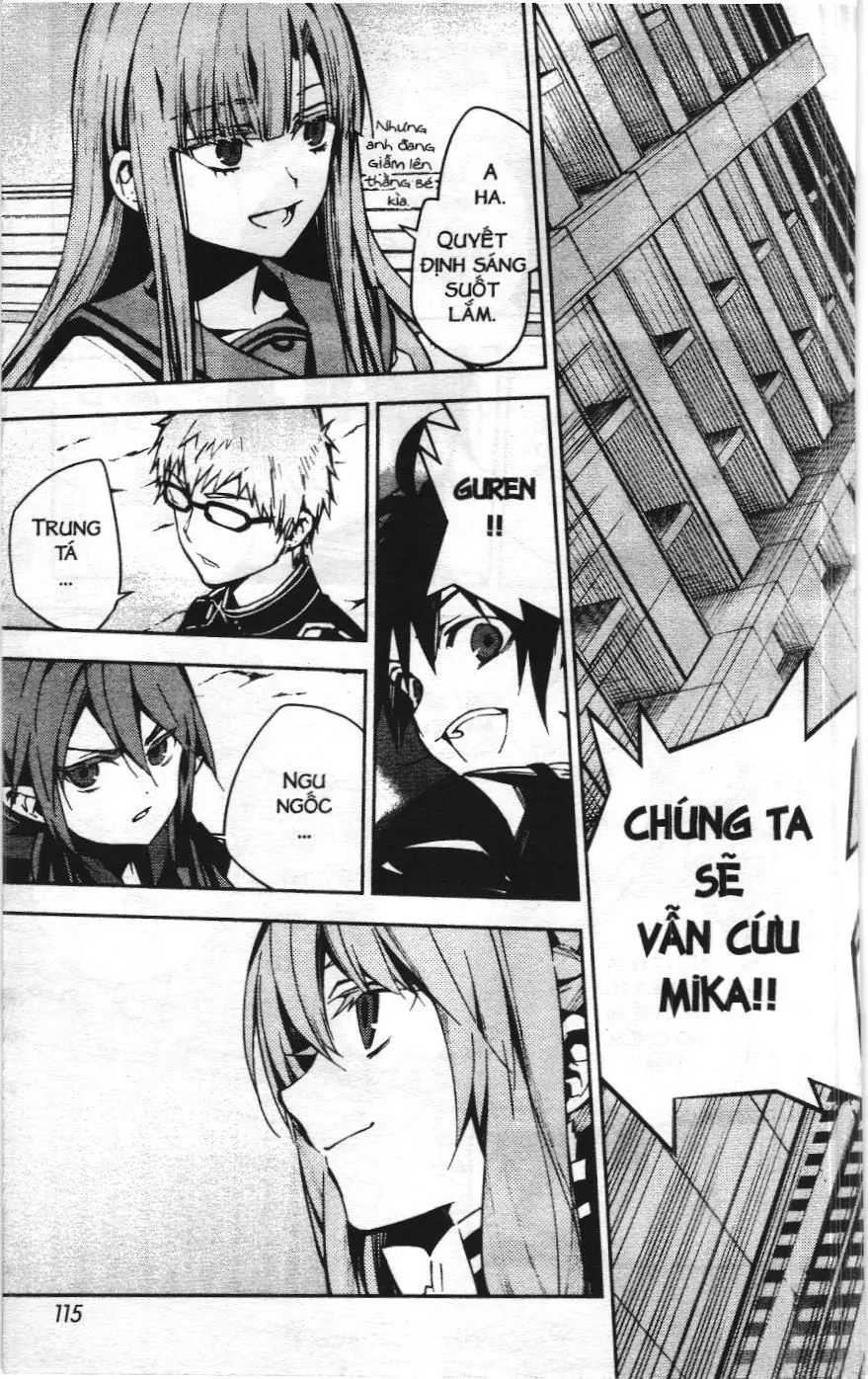 Thiên thần diệt thế - Seraph of the end (NXB Kim Đồng) Chapter 101 - Trang 25