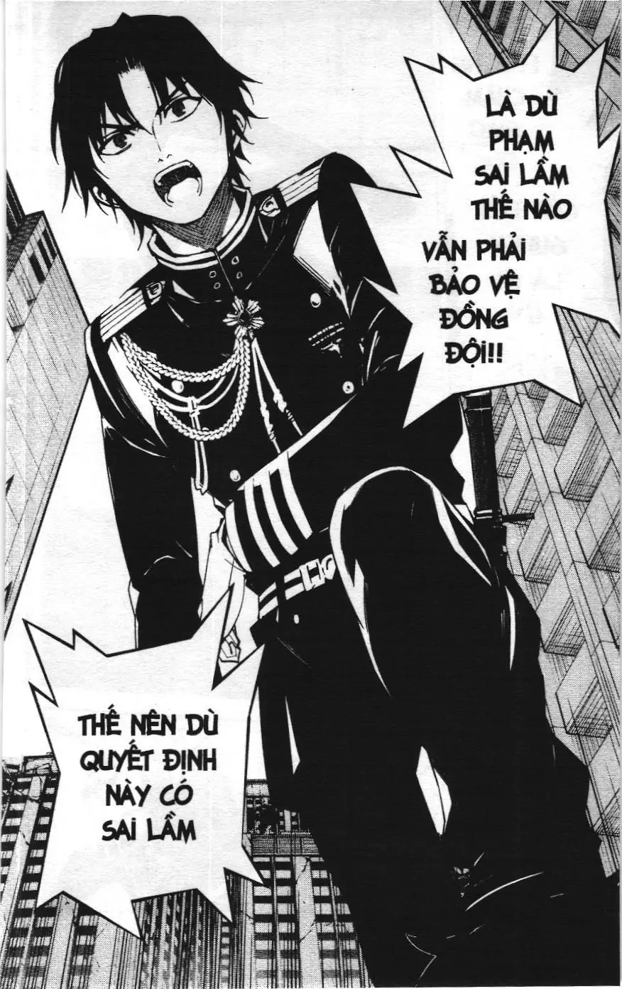 Thiên thần diệt thế - Seraph of the end (NXB Kim Đồng) Chapter 101 - Trang 26