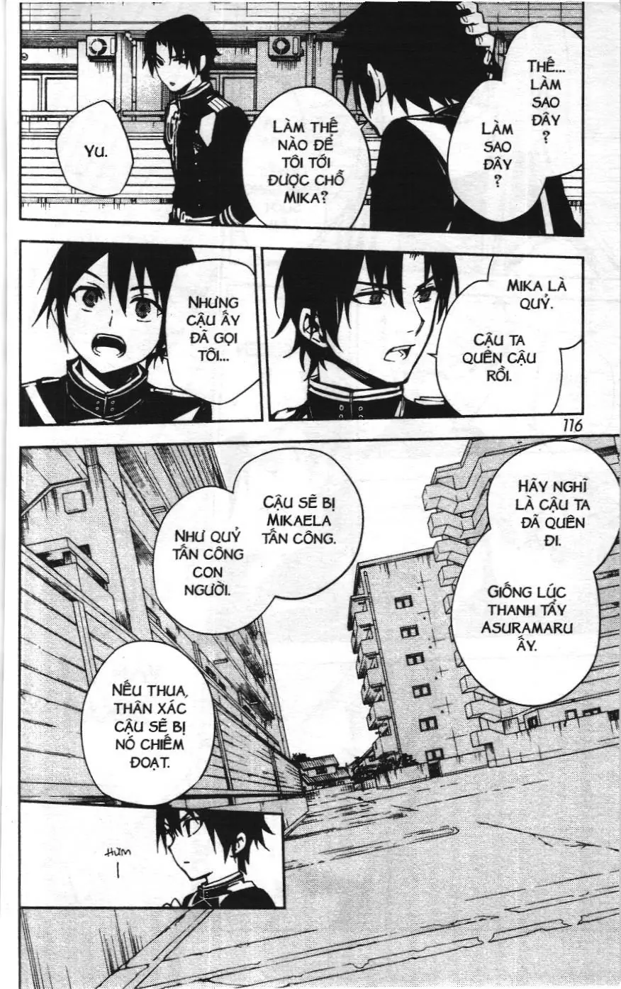 Thiên thần diệt thế - Seraph of the end (NXB Kim Đồng) Chapter 101 - Trang 27