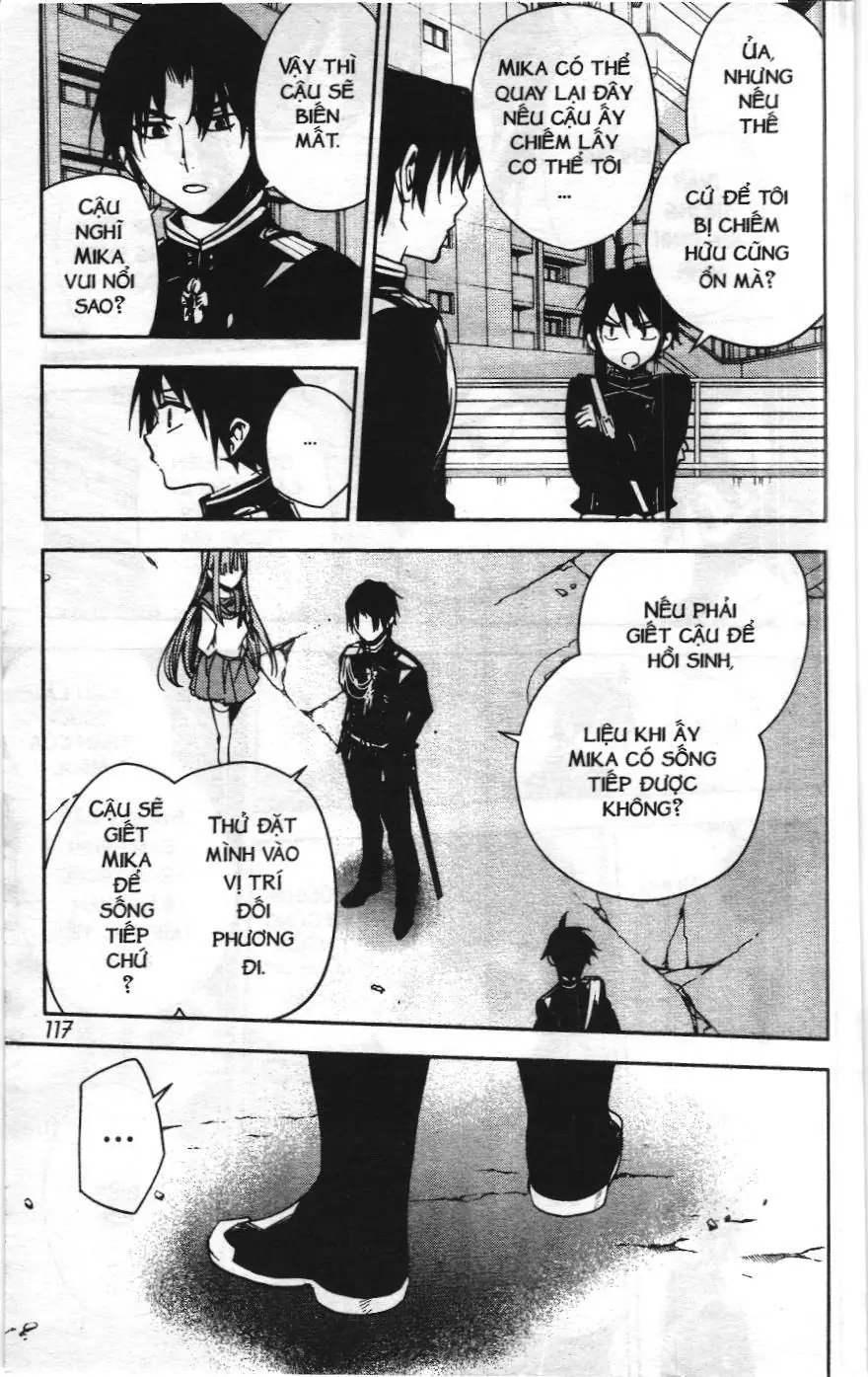 Thiên thần diệt thế - Seraph of the end (NXB Kim Đồng) Chapter 101 - Trang 28