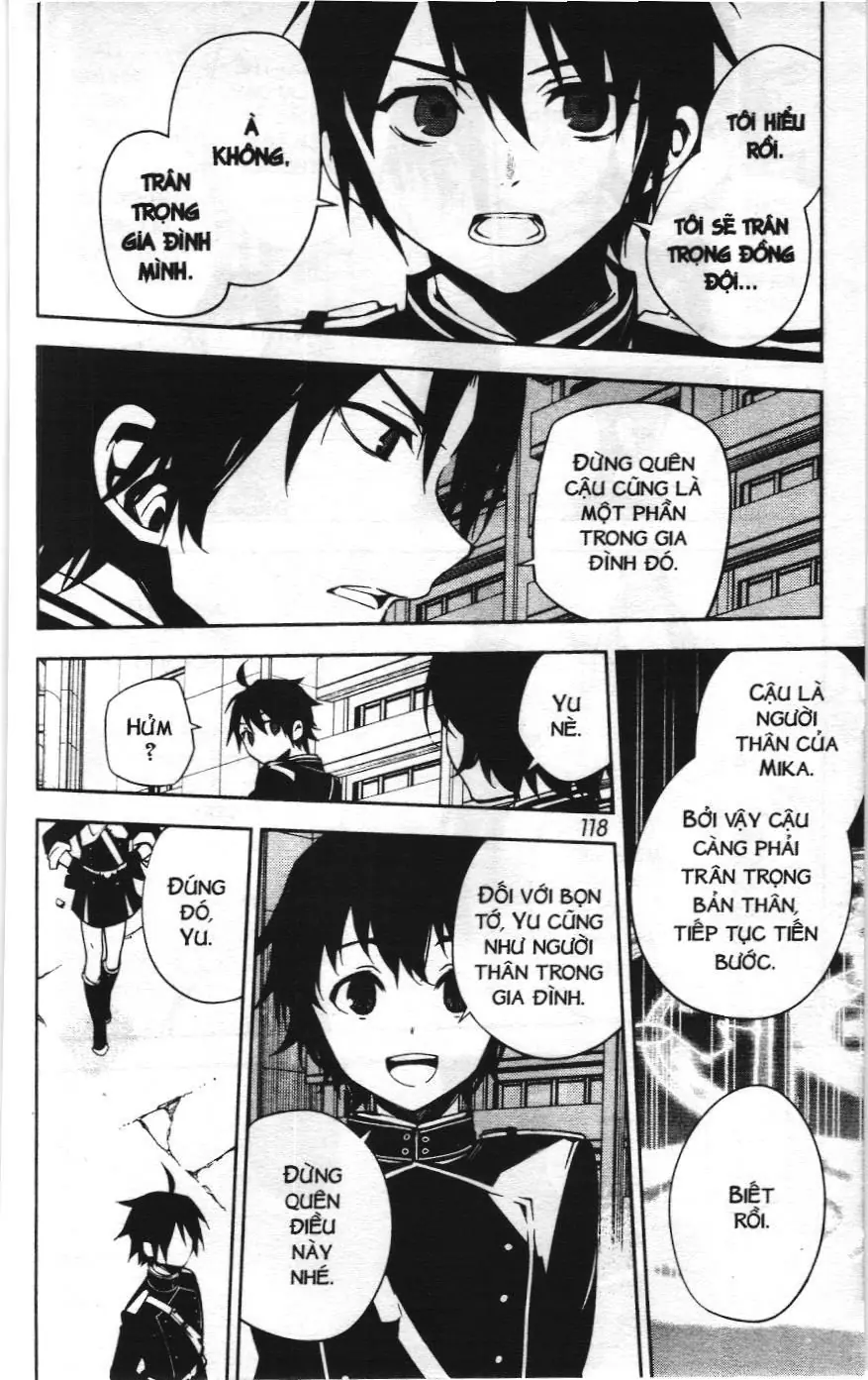 Thiên thần diệt thế - Seraph of the end (NXB Kim Đồng) Chapter 101 - Trang 29