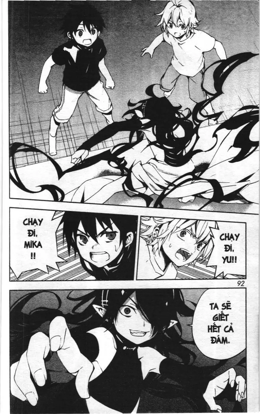 Thiên thần diệt thế - Seraph of the end (NXB Kim Đồng) Chapter 101 - Trang 3