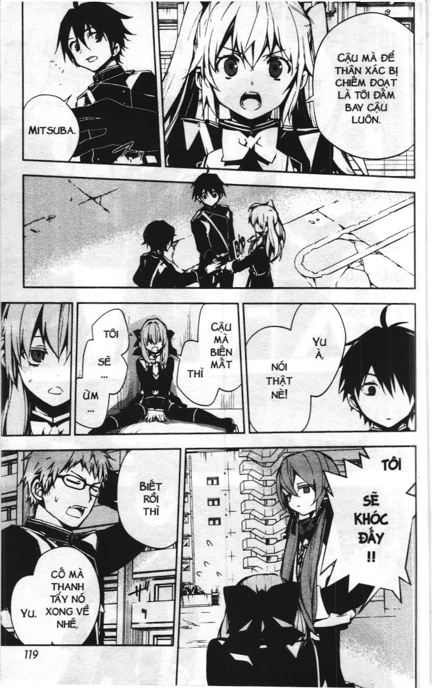 Thiên thần diệt thế - Seraph of the end (NXB Kim Đồng) Chapter 101 - Trang 30