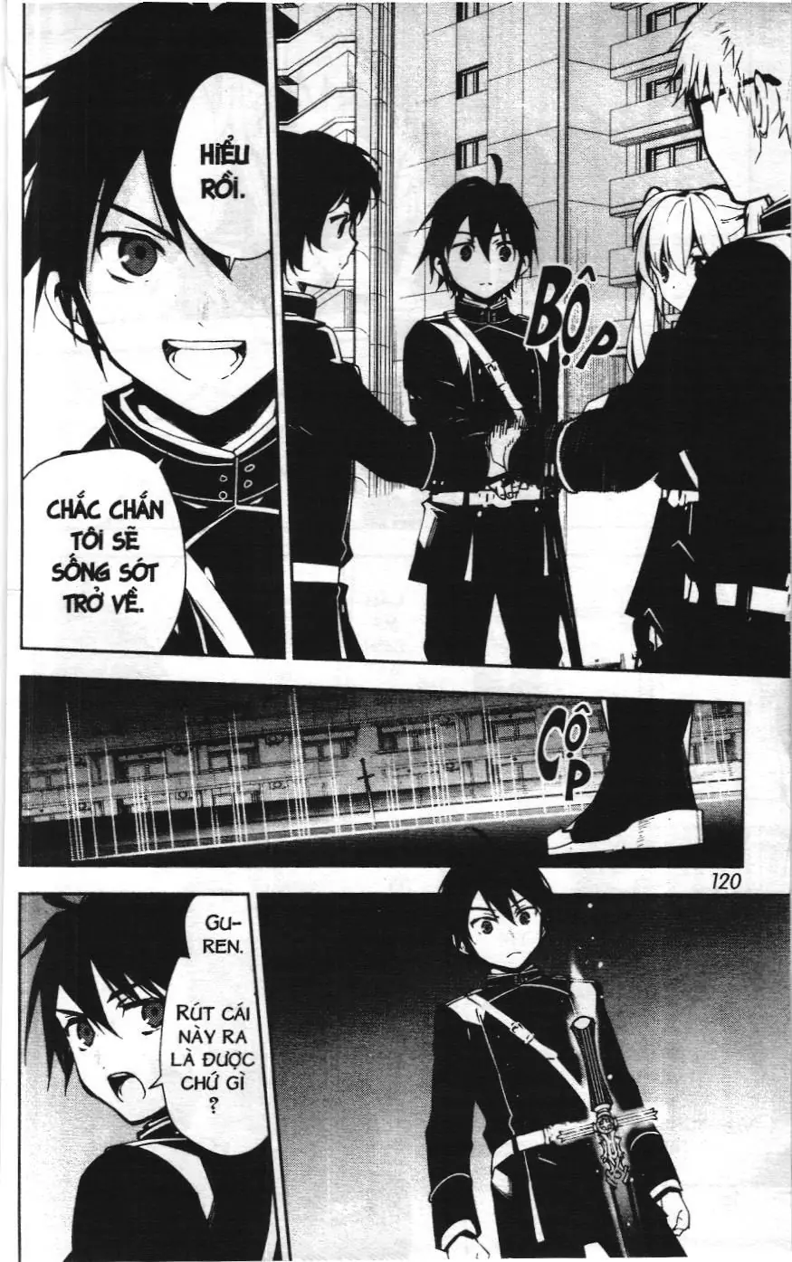 Thiên thần diệt thế - Seraph of the end (NXB Kim Đồng) Chapter 101 - Trang 31