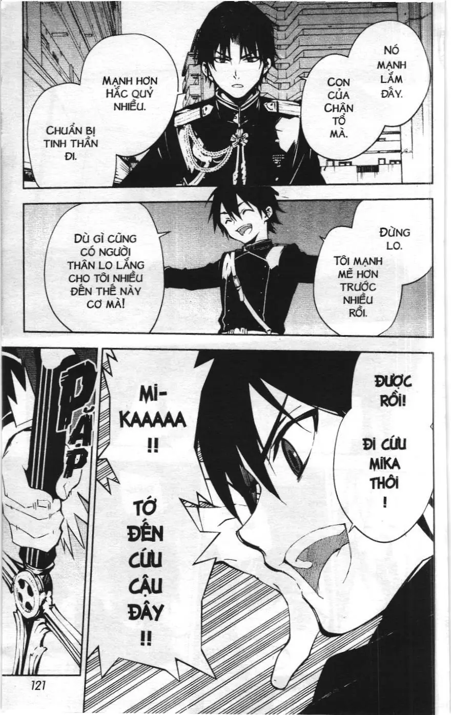 Thiên thần diệt thế - Seraph of the end (NXB Kim Đồng) Chapter 101 - Trang 32