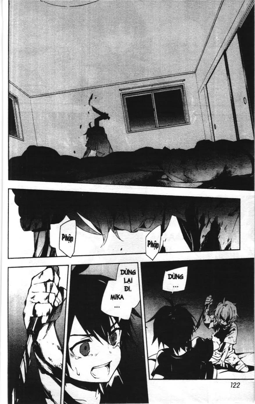 Thiên thần diệt thế - Seraph of the end (NXB Kim Đồng) Chapter 101 - Trang 33