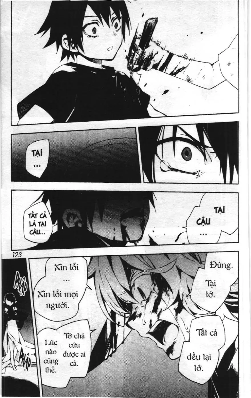 Thiên thần diệt thế - Seraph of the end (NXB Kim Đồng) Chapter 101 - Trang 34