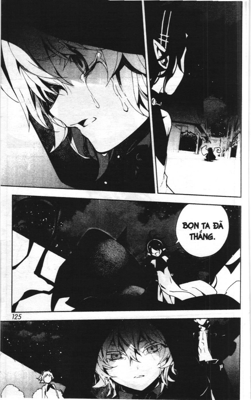 Thiên thần diệt thế - Seraph of the end (NXB Kim Đồng) Chapter 101 - Trang 36