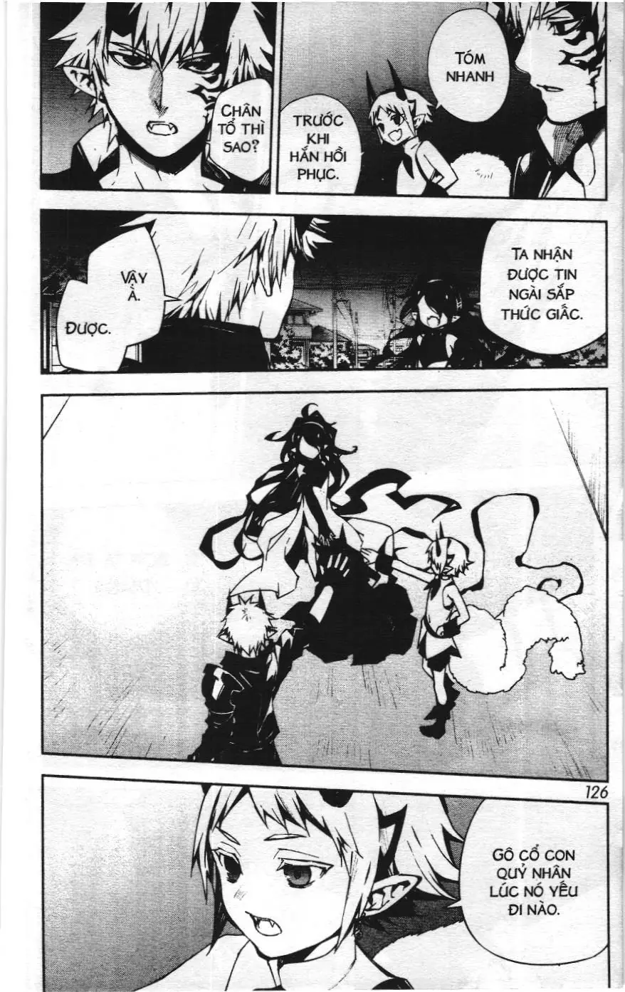 Thiên thần diệt thế - Seraph of the end (NXB Kim Đồng) Chapter 101 - Trang 37
