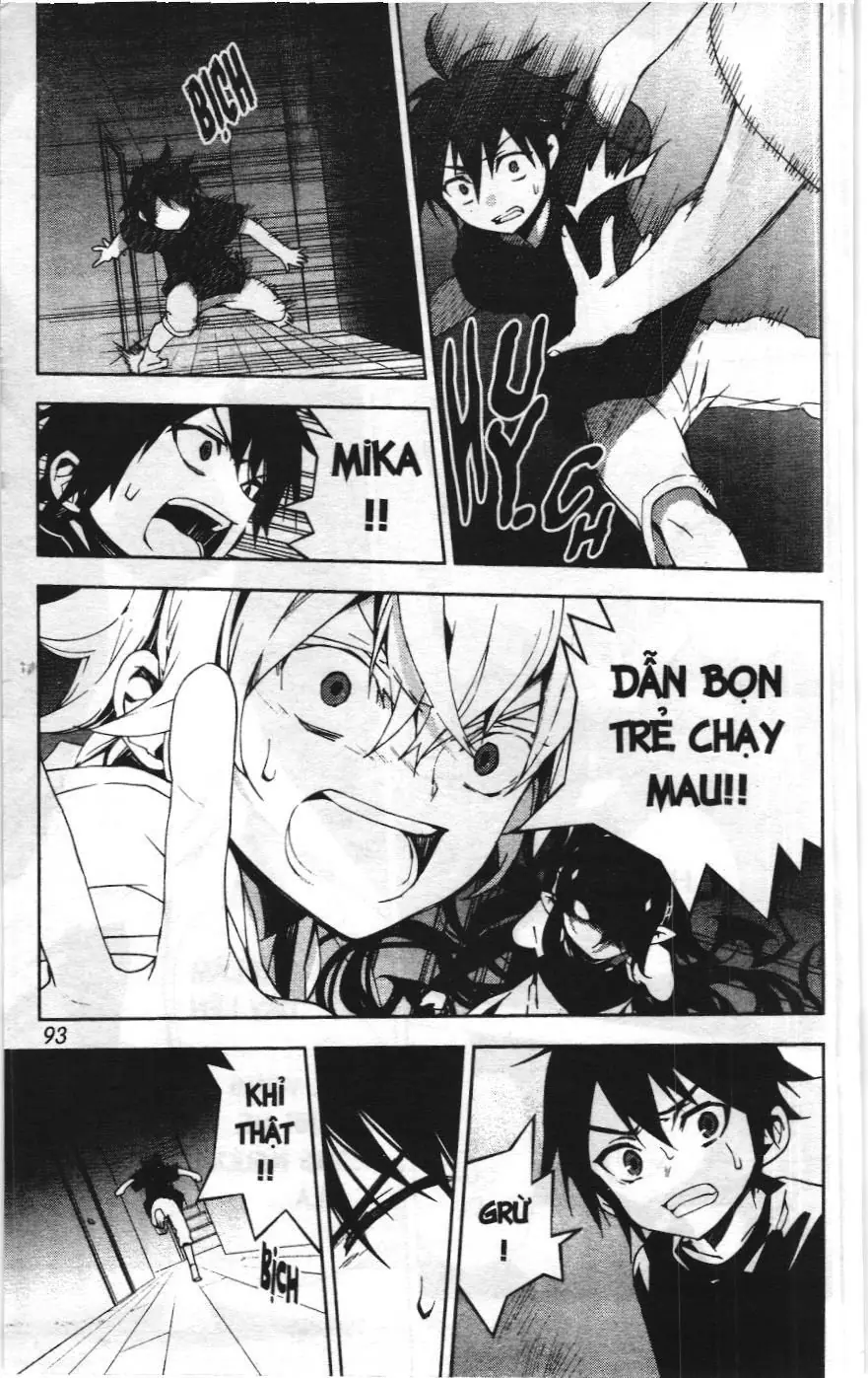 Thiên thần diệt thế - Seraph of the end (NXB Kim Đồng) Chapter 101 - Trang 4
