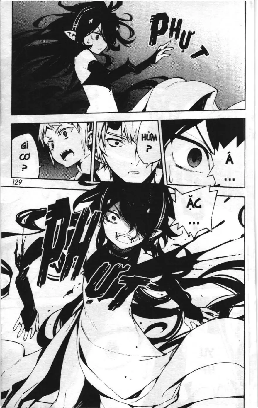 Thiên thần diệt thế - Seraph of the end (NXB Kim Đồng) Chapter 101 - Trang 40