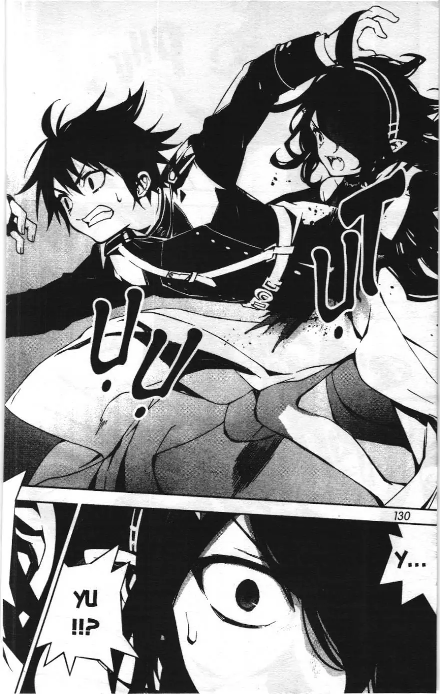 Thiên thần diệt thế - Seraph of the end (NXB Kim Đồng) Chapter 101 - Trang 42