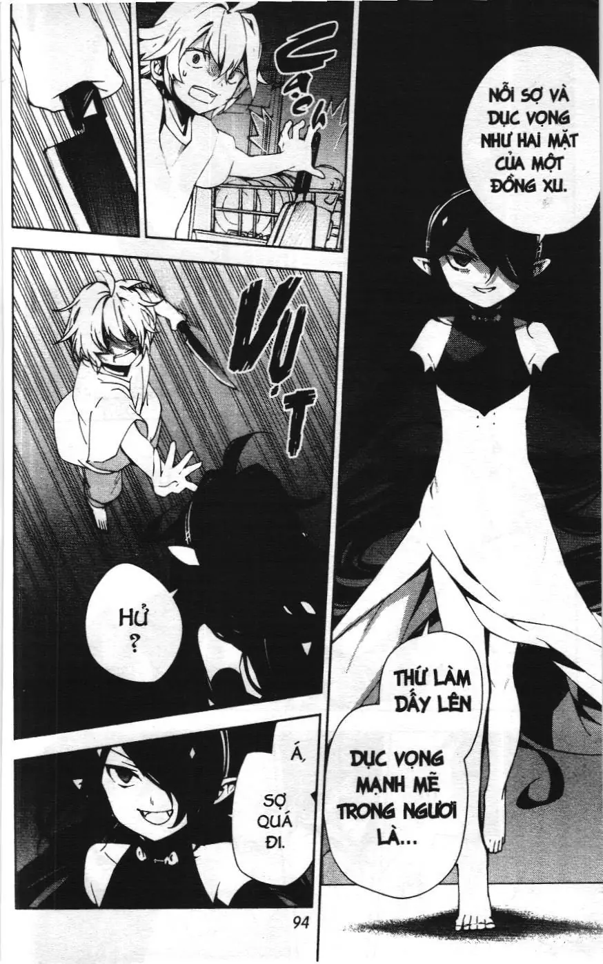 Thiên thần diệt thế - Seraph of the end (NXB Kim Đồng) Chapter 101 - Trang 5