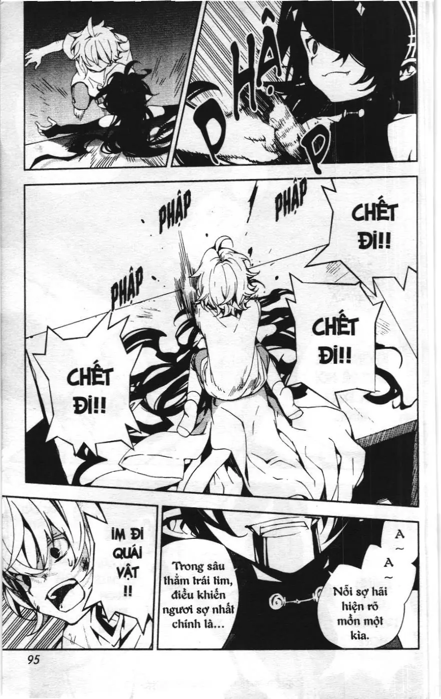 Thiên thần diệt thế - Seraph of the end (NXB Kim Đồng) Chapter 101 - Trang 6