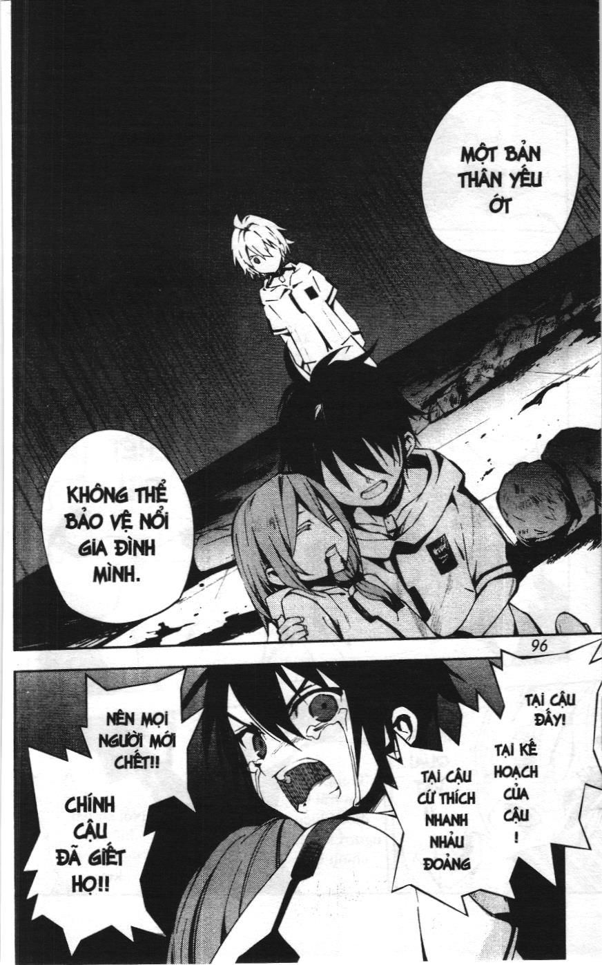 Thiên thần diệt thế - Seraph of the end (NXB Kim Đồng) Chapter 101 - Trang 7