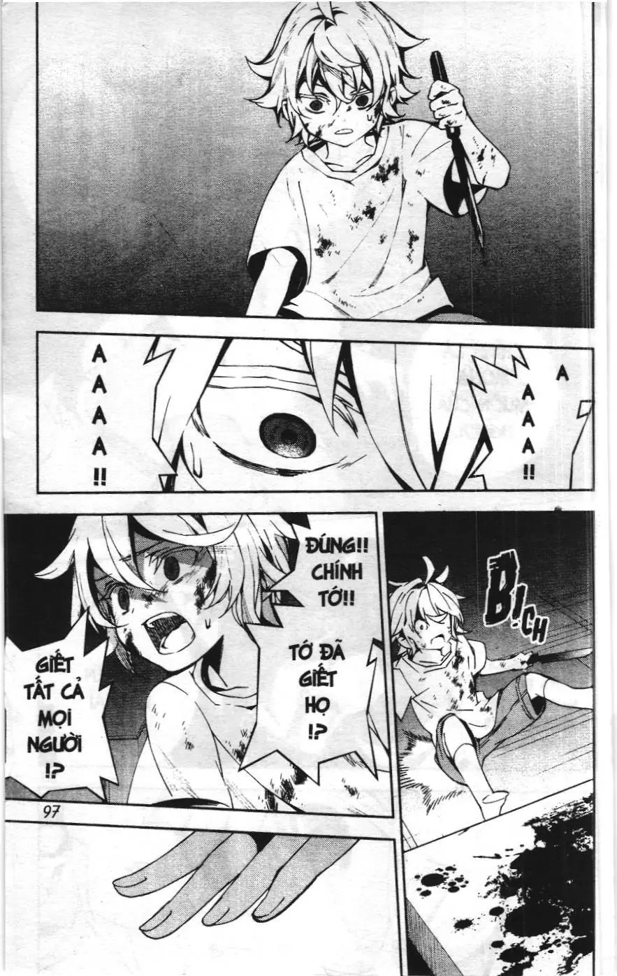 Thiên thần diệt thế - Seraph of the end (NXB Kim Đồng) Chapter 101 - Trang 8