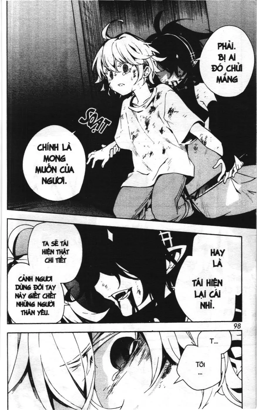 Thiên thần diệt thế - Seraph of the end (NXB Kim Đồng) Chapter 101 - Trang 9