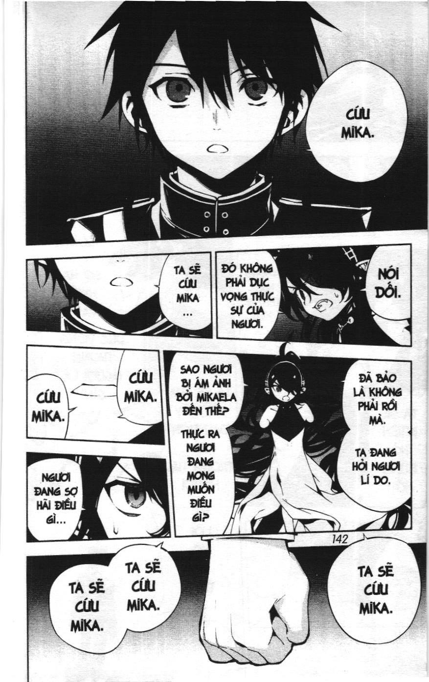 Thiên thần diệt thế - Seraph of the end (NXB Kim Đồng) Chapter 102 - Trang 11
