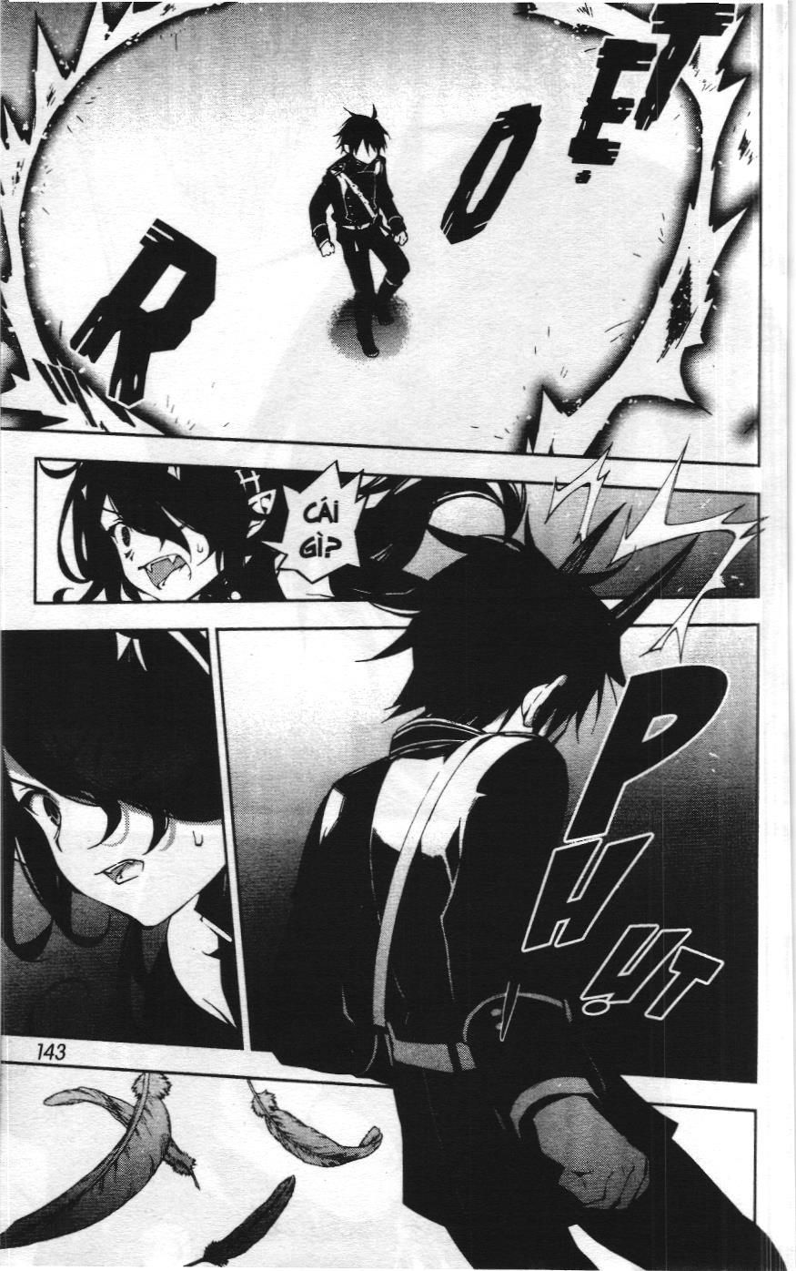Thiên thần diệt thế - Seraph of the end (NXB Kim Đồng) Chapter 102 - Trang 12